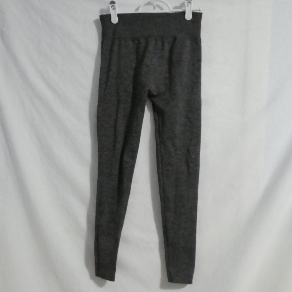 LA CLASSE COUTURE | Charcoal Sweatshirt Fleece Lined Leggings | GUC